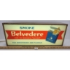 Image 2 : BELVEDERE CIGARETTES LIGHT UP SIGN
