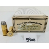 Image 1 : AMMO: 50X BHA .45 SCHOFIELD - 230GR - RNFP