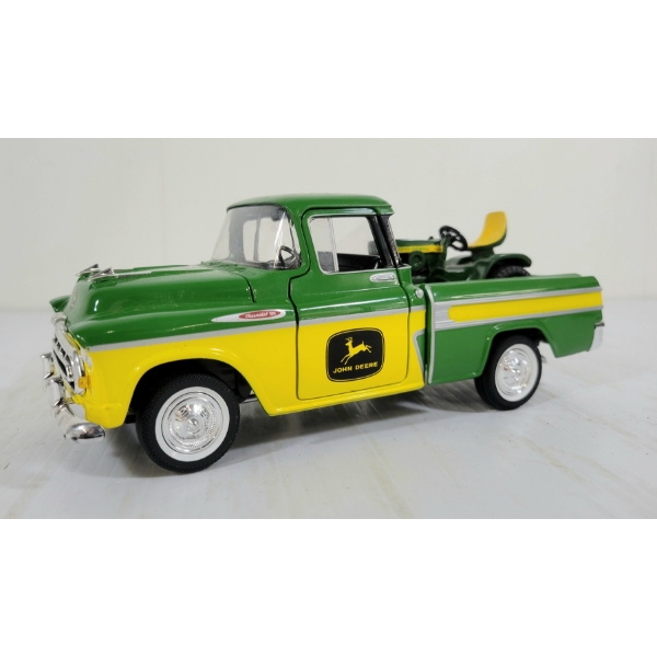SPEC-CAST DIECAST 1957 CHEVY MODEL PICKUP - JOHN DEERE