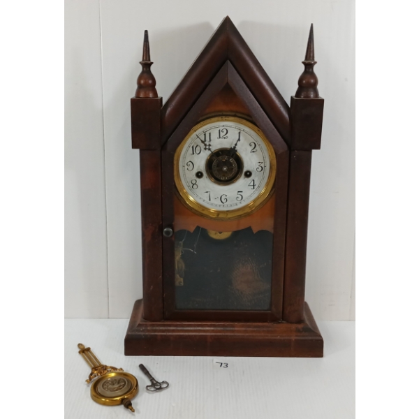 STEEPLE MANTEL CLOCK 