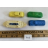 Image 7 : LOT OF 5 - REWAL PLASTIC DRAWBRIDGE MODEL SET & CARS