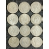 Image 5 : LOT OF 20 - 1968 CDN 25 CENT COINS 