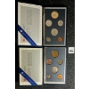 Image 1 : LOT OF 2 - 1989 RCM UNCIRCULATED PROOF SETS