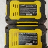 Image 3 : LOT OF 4 - KOBALT 18V COMPACT DRILL, CHARGER & BATTERIES