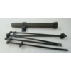 Image 2 : LOT OF 6 - REMINGTON 870 12GA TAKE-OFF STOCK BOLTS, WASHERS & 2RND EXTENDED MAG TUBE