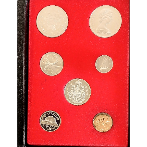 1971 RCM PROOF SET