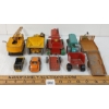 Image 3 : LOT OF 10 - DINKY, TONKA & MAJORETTE DIECAST CONSTRUCTION VEHICLE MODELS