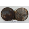Image 6 : LOT OF 2 - SHALER RISLONE OIL ALLOY QT CANS
