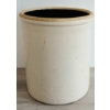Image 3 : STONEWARE BLUE CROWN 8GAL OPEN TOP CROCK