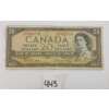 1954 CDN $20 BANKNOTE