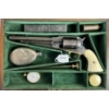 Image 2 : REMINGTON MODEL 1858 ARMY IN .44 BP - ANTIQUE CLASS
