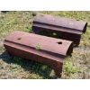 Image 1 : LOT OF 2 - MASSEY TRACTOR HOODS 