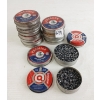 Image 1 : PELLETS: APPROX 4350X CROSMAN & PREMIER .22CAL PELLETS