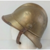 Image 3 : FRENCH ADRIAN-STYLER BRASS FIRE BRIGADE HELMET