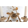 Image 2 : LOT OF 2 - FAUX CANDLE WALL SCONCE LIGHTS