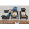 Image 2 : LOT OF 3 - ERTL 1913 & 1918 MODEL T & 1931 HAWKEYE DIECAST COIN BANKS - ELMIRA SYRUP