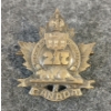 Image 1 : WWI 217TH QU-APPELLE MOOSOMIN SASKATCHEWAN CAP BADGE