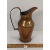 Image 3 : BRASS PITCHER W/ DECORATIVE DAISIES