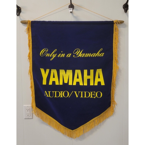 YAMAHA AUDIO/VIDEO BANNER