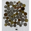 Image 1 : JOB LOT - WORLD COINS - INCL FRANCS & SCHILLINGS, ETC.