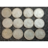 Image 1 : LOT OF 12 - 1950-1966 CDN 10 CENT COINS