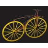 Image 3 : BONESHAKER BICYCLE - 19TH CENTURY