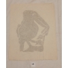Image 2 : "LEGEND OF BIRD EATING MAN" BY LEAH QUMALUK - STONECUT STENCIL