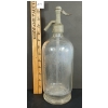 Image 1 : MARCHANTS LTD - CLEAR ACID-ETCHED - SYPHON BOTTLE