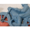 Image 7 : LOT OF 4 - MOTORCYCLISTS & MOPED - INCL REALISTIC, AUBURN & MAISTO