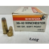 Image 1 : AMMO: 50X WINCHESTER .38-40 WIN - 180 GR SP