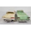 Image 4 : LOT OF 2 - UNMARKED PLASTIC FRICTION CARS - INCL 1958 PONTIAC