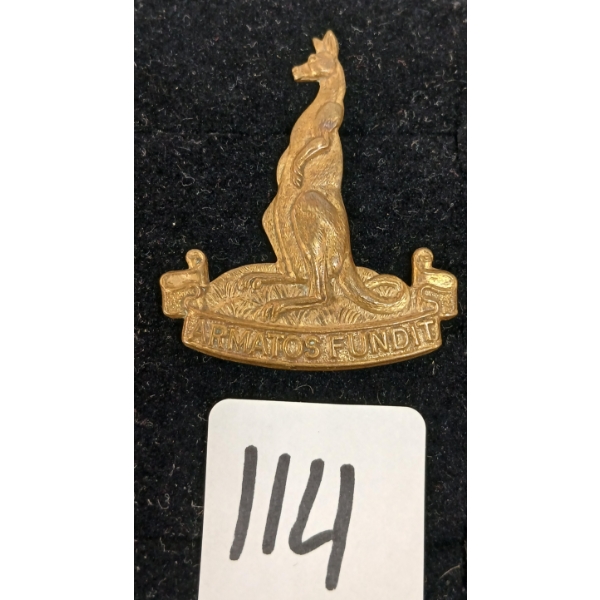 1ST CDN ARMOURED CARRIER REGIMENT CAP BADGE