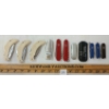 Image 1 : LOT OF 10 - ASSORTED FOLDING KNIVES / POCKET TOOLS
