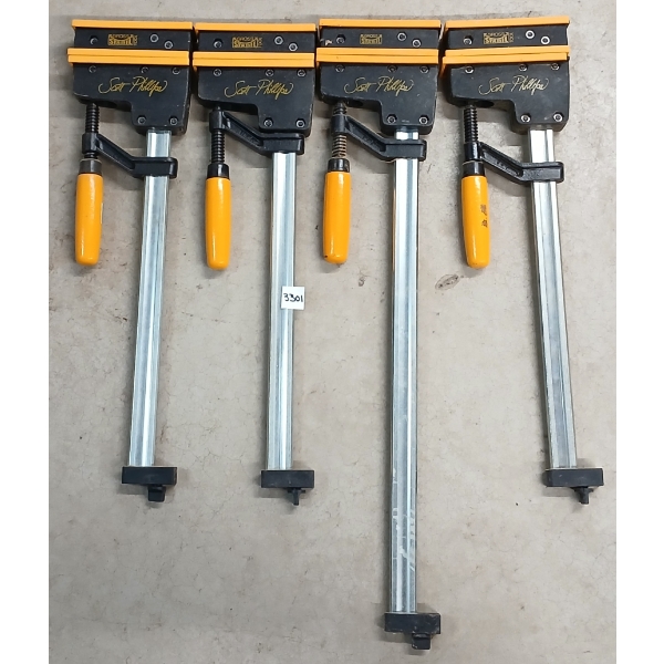 LOT OF 4 - GROSS STABIL CLAMPS