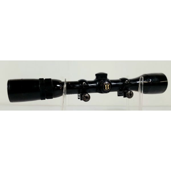 BUSHNELL SCOPECHIEF 3-9 WIDE ANGLE SCOPE W/ RINGS