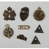 Image 2 : LOT OF 8 - WWII C.O.T.C. BADGES
