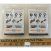 Image 2 : LOT OF 2 - MILLET SCOPE RINGS - MEDIUM TURN-IN STYLE
