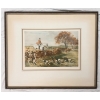 Image 1 :  THE HUNT BY SQ. - FRAMED PRINT