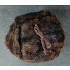 Image 5 : TRAPPER'S MUSCRAT FUR HAT - QUILT LINED & WOOL FELT