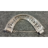Image 3 : RHINESTONE BRACELET W/ SAFETY CHAIN