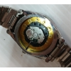 Image 3 : LOT OF 7 - BLACK & SILVER WATCHES - INCL CARAVELLE, SEIKO, SPIDERMAN, ETC