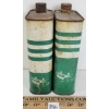 Image 4 : LOT OF 2 - CITIES SERVICE OUTBOARD MOTOR OIL QT CANS