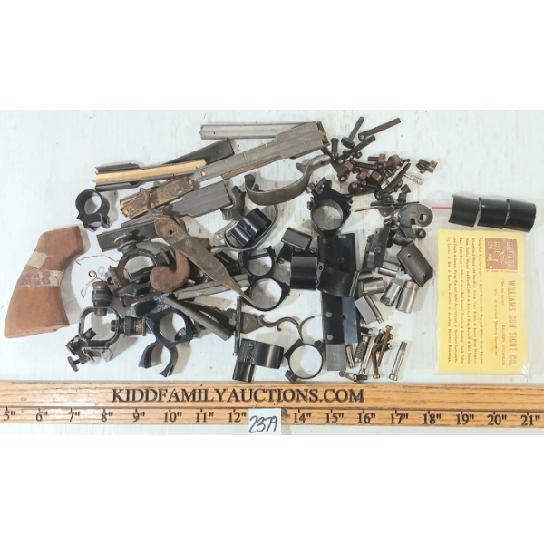 JOB LOT - FIREARM PARTS