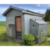 Image 5 : WINPOWER 60 KW GENERATOR - WHITE DIESEL - INCL STEEL STORAGE SHED & FUEL TANK