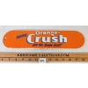 Image 1 : ORANGE CRUSH SST PUSH PLATE