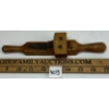 ENGLISH VICTORIAN CAST IRON / STEEL BANNISTER / RAILMAKER PLANE 