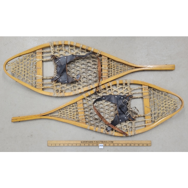 PAIR OF SMALL SNOWSHOES