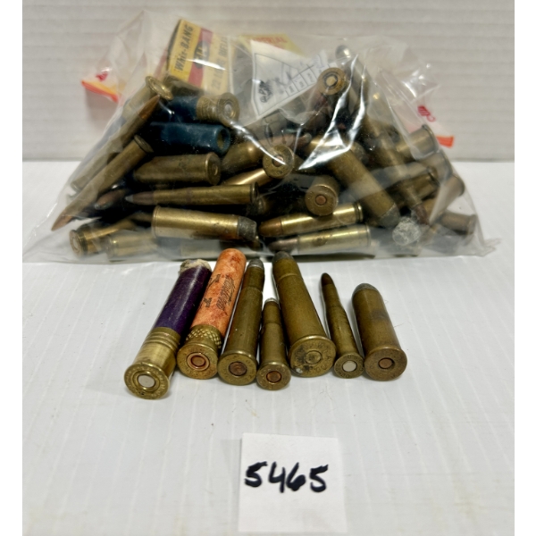 JOB LOT - AMMO: MIXED AMMO