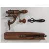 Image 3 : LOT OF 3 - UNKNOWN FOREND, VINTAGE 16GA ROLL CRIMPER, ETC