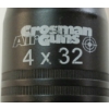 Image 8 : CROSSMAN AIR GUNS 4X32 SCOPE W/ RINGS